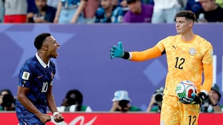 Francia jugará con Marruecos en cuartos de final tras vencer (1-0) a Paraguay con penal
