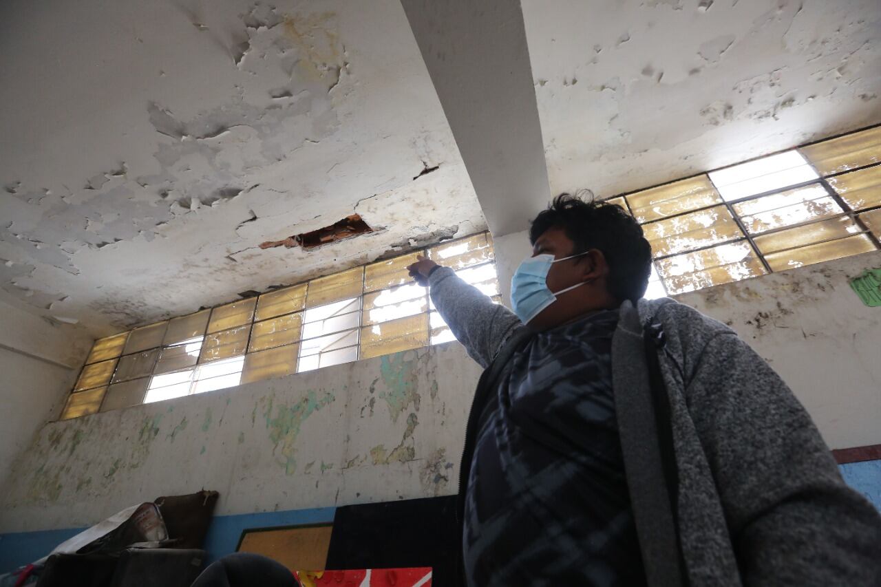 La consejera precisó que entre 80 y 90 de estos colegios aún no habrían sido intervenidos. (Foto: Referencial/ GEC)