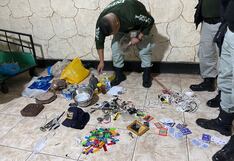 Ica: operativo conjunto entre Policía e INPE en penal de Cachiche culmina con decomisos