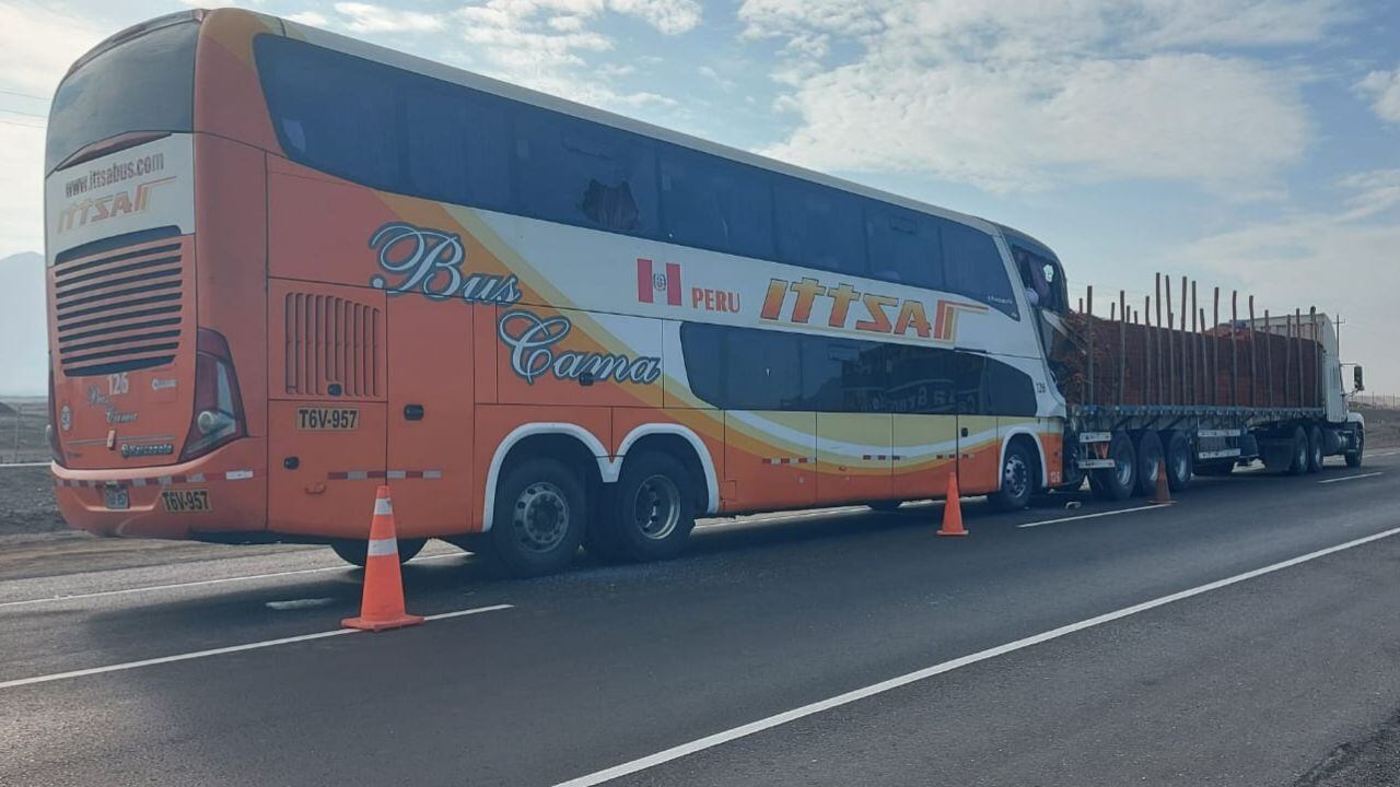 La gerenta de Transportes, Mirella Urrelo, reveló que en lo que va del año, 38 personas fallecieron producto de choques y despistes en la región La Libertad, lo que representa 9 decesos más que los ocurridos en el mismo periodo de 2023. La mayoría de tragedias son por fallas mecánicas e imprudencia de los conductores.