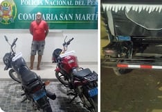 Piura: Policía recupera tres vehículos e interviene al “Monstruo”