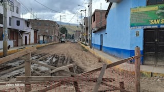 El Tambo: Av. Grau solo tiene veredas y esperan la ejecución de pista