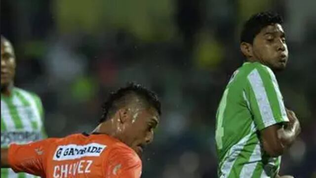 Vallejo eliminado de la Copa Sudamericana tras perder contra Atlético Nacional 