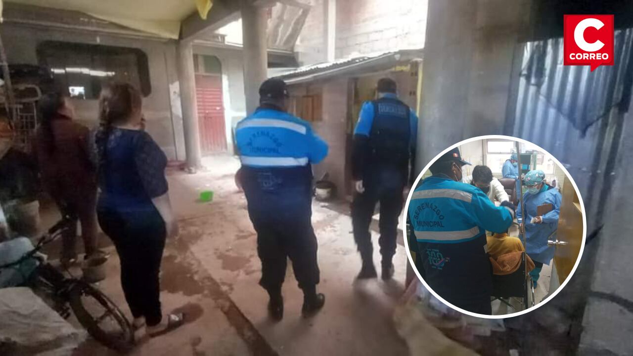 Madre de familia resultó con quemaduras en el rostro tras la explosión de balón de gas en Juliaca, Puno