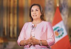 Dina Boluarte felicita a Donald Trump tras victoria en las elecciones de Estados Unidos