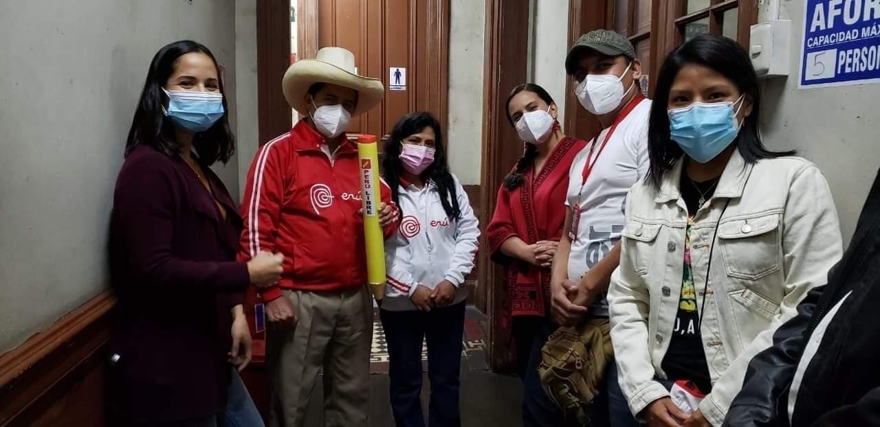 Personajes como Verónika Mendoza e Indira Huilca son promotores de la manifestación que se realizará este miércoles.