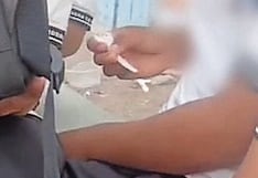La Libertad: Escolares grabados cuando consumían drogas son evaluados