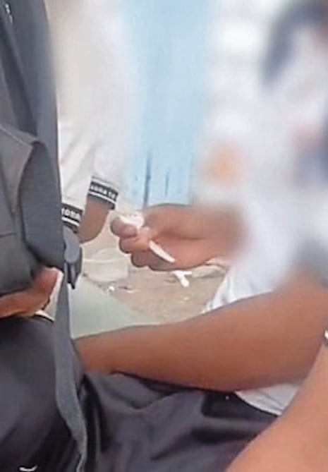 La Libertad: Escolares grabados cuando consumían drogas son evaluados