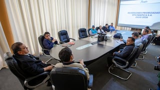 Ica: evalúan proyecto para modernizar sistema de agua y alcantarillado