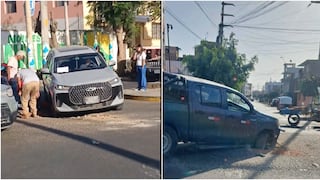 Ica: forado lleva más de una semana sin reparación y pone en riesgo a conductores