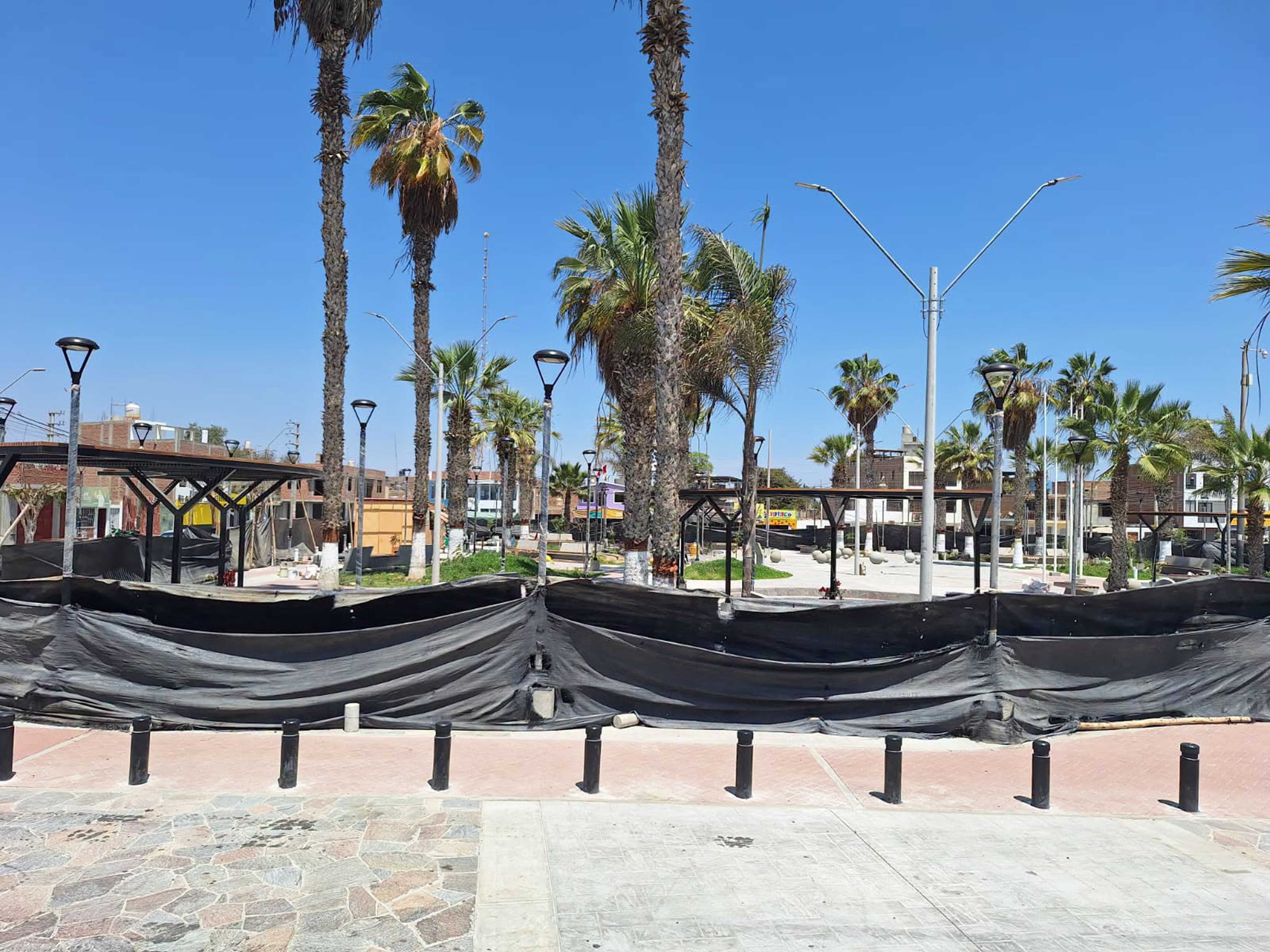 Chincha: incertidumbre por culminación de la obra de la plaza de Sunampe