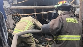 Tacna: Pobladora se encuentra en estado crítico tras quemarse el 40% de su cuerpo