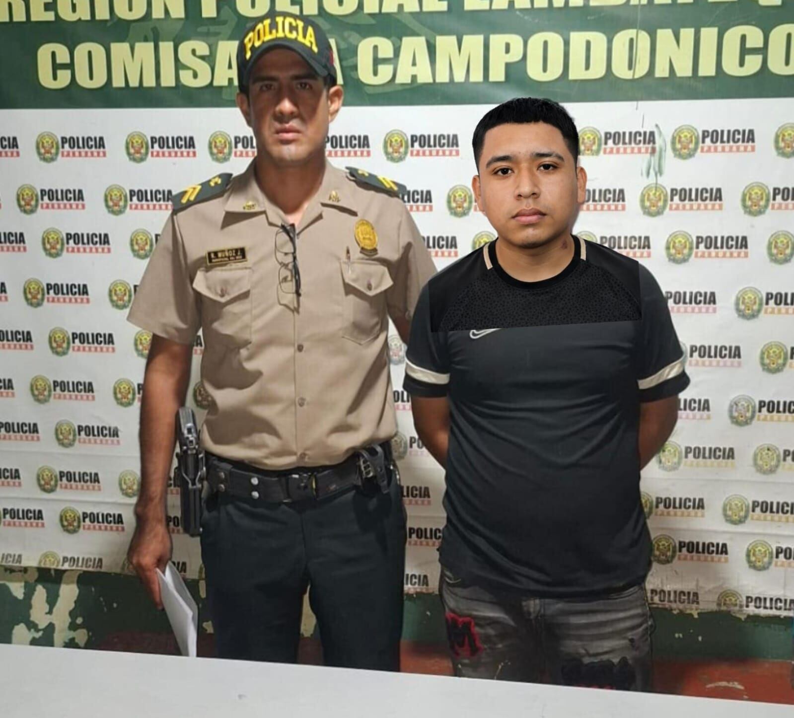 Sujeto afrontará proceso penal por grave delito.