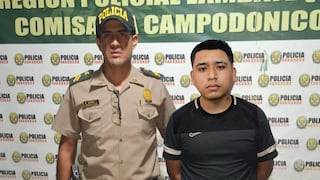 Chiclayo: detienen a hombre por presunto intento de feminicidio contra su conviviente