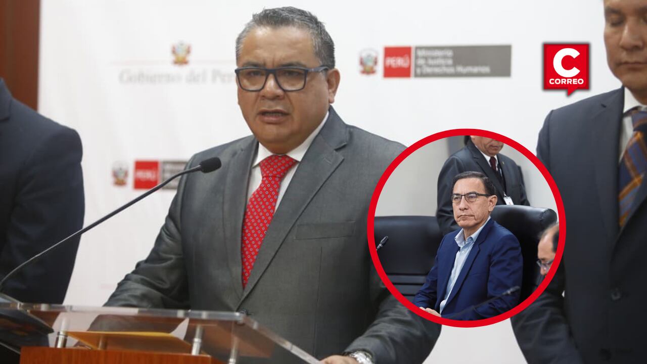 El ministro de Justicia indicó que debe considerarse la investidura del exmandatario al definir su lugar de reclusión.