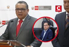 Ministro de Justicia anuncia regreso de Martín Vizcarra a penal Barbadillo