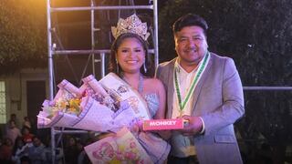 Ica: reina de Los Aquijes, Amyra Gonzales Ormeño acompaña todas las actividades