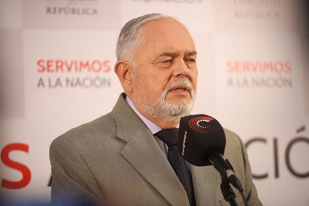 Jorge Montoya, congresista de Renovación Popular. (Foto: Congreso)