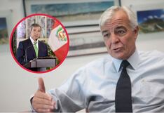 Carlos Gálvez, expresidente de la SNMPE: “Raúl Pérez Reyes es un ministro comodín”