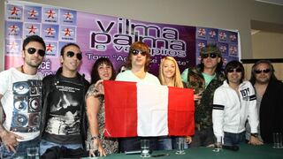 Vilma Palma e Vampiros regresa al Perú en el 2014