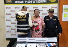 Ataque a balazos en Pisco deja un muerto y un herido: cae implicado con droga y municiones