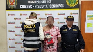 Ataque a balazos en Pisco deja un muerto y un herido: cae implicado con droga y municiones