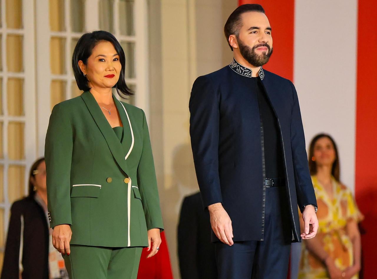 Keiko Fujimori tras el plan de Bukele en El Salvador