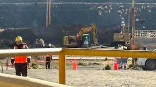 Dos trabajadores de la minera Arcata sepultados tras caída de vehículo a forado en Arequipa