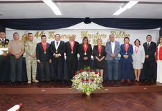 Sullana: Ministerio Público celebró su 44 aniversario con diversas autoridades