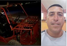 Pisco: auto choca brutalmente mini buggy y conductor pierde la vida