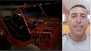 Pisco: auto choca brutalmente mini buggy y conductor pierde la vida