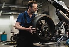 Neumáticos de moto: cinco consejos para prolongar su vida útil y conducir seguro