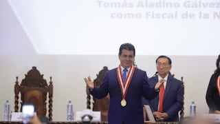 Fiscal Tomás Gálvez admite que lo insultan en la calle y quiere volver a ser respetable