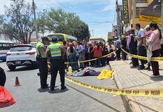 Arequipa: Adulto mayor muere atropellado por unidad del SIT tras caer a la pista