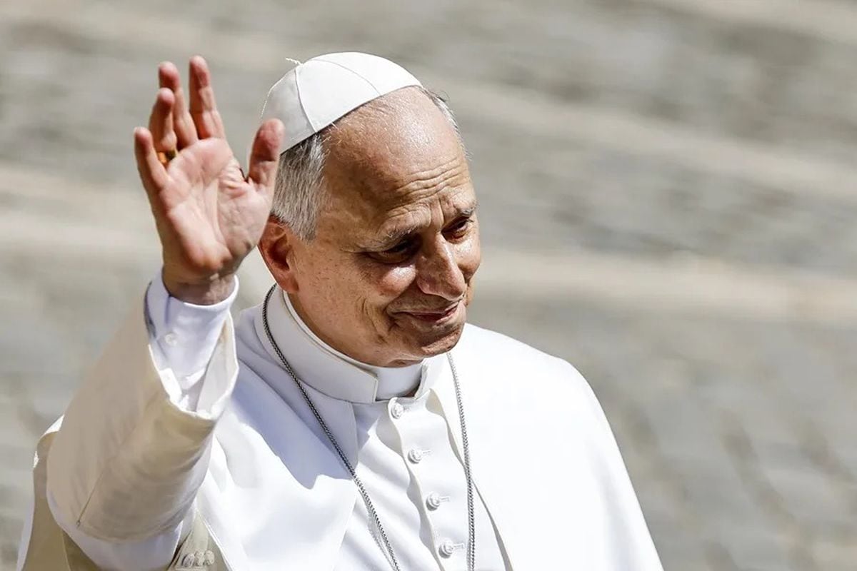 El papa León XIV confirmó a través de sus redes sociales que visitará América Latina. (Fotografía de archivo del papa León XIV. EFE/Angelo Carconi)