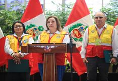 Dina Boluarte: En 2025 pondremos “como prioridad número uno erradicar la violencia” en el país