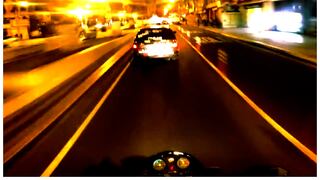 Tacna: La vida nocturna de la ciudad a bordo de una motocicleta (VIDEO)