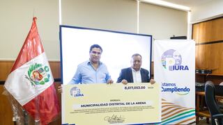 Piura: Transfieren más de S/ 8.6 millones para mejoramiento de la carretera Loma Negra – Casagrande