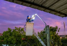 Más de 800 luminarias LED mejoran la iluminación de zonas rurales en Piura y Tumbes