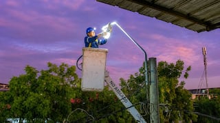 Más de 800 luminarias LED mejoran la iluminación de zonas rurales en Piura y Tumbes