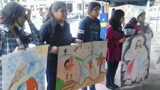 Jóvenes de Moquegua y Tacna participan en VII Expresarte 