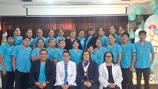 Ica: 19 internos de enfermería culminan su ciclo formativo en el hospital Félix Torrealva