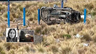 Comerciante muere y su esposo queda grave tras caer a abismo de 200 metros en la Carretera Central