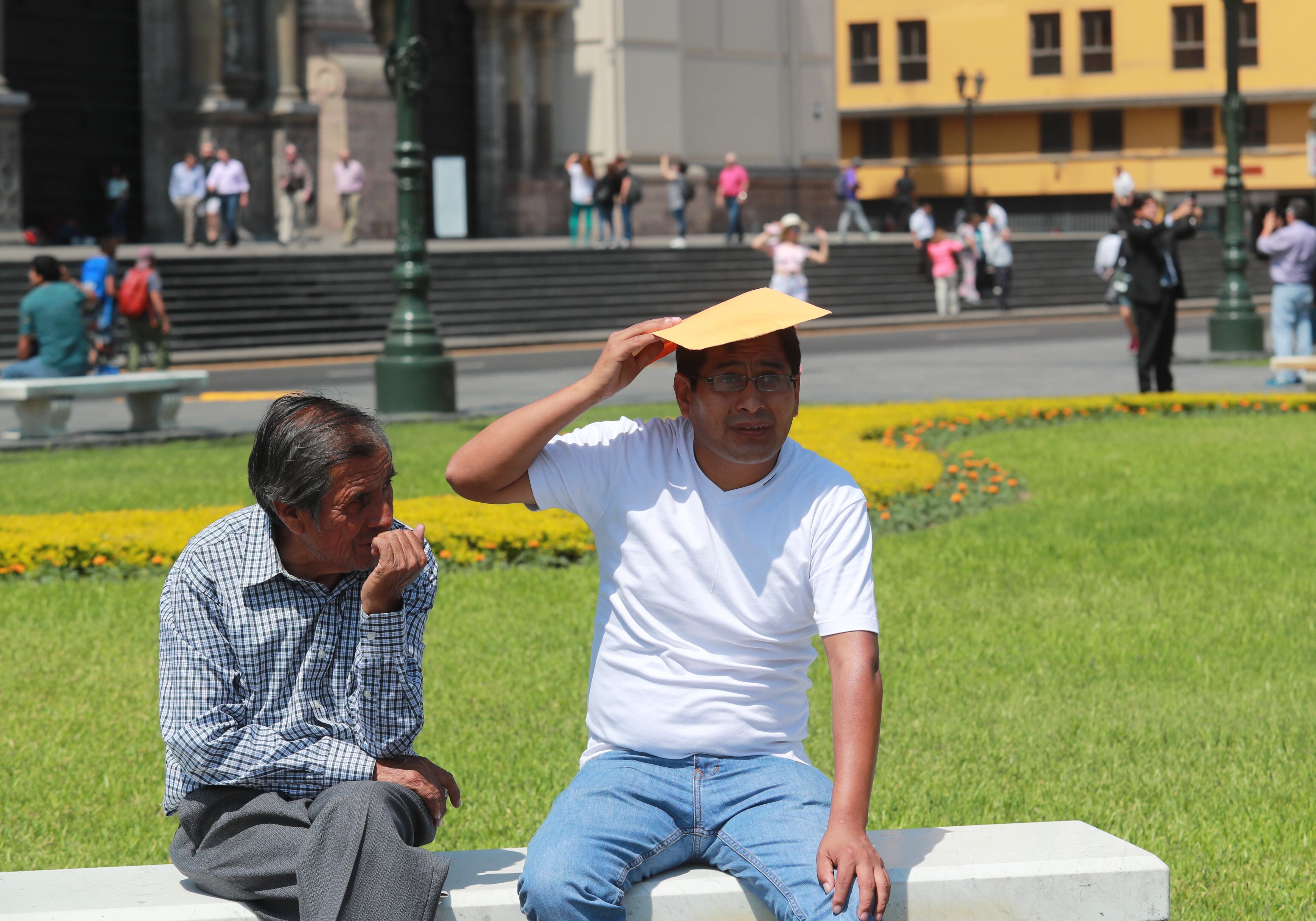 Calor nos acompañará por un tiempo más, de acuerdo con el Senamhi. (FOTO: GEC)