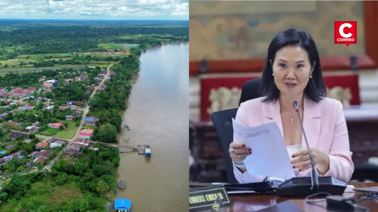 Gobierno plantea crear nuevo distrito de Tuyankuwas en Amazonas, cerca de frontera con Ecuador. Composición: Diario Correo.