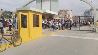 UNPRG: Universitarios retoman clases tras disputas por rectorado