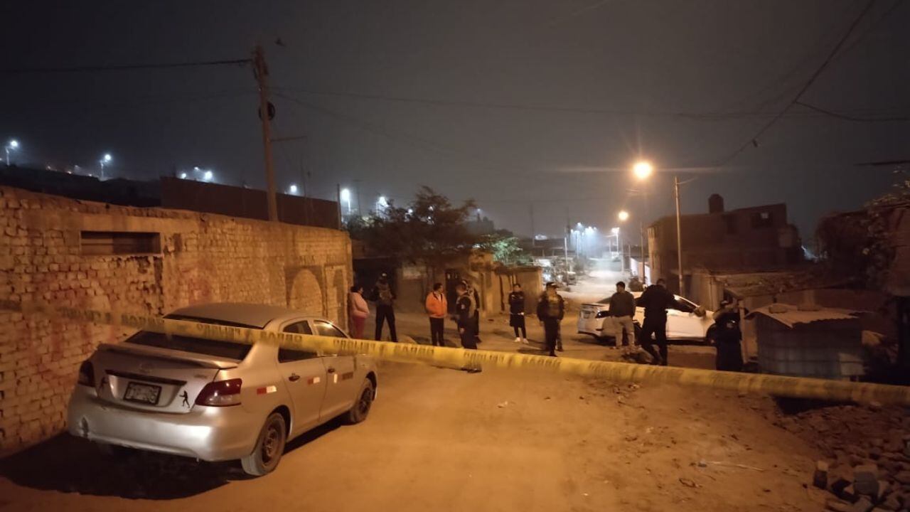 El vehículo fue robado en el distrito de La Esperanza y recuperado por la avenida Indoamérica con calle Libertad.