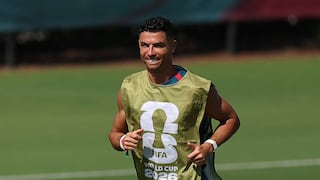 Cristiano Ronaldo busca romper su sequía goleadora en el Mundial ante Uzbekistán