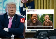 Donald Trump defiende publicación de video racista contra los Obama: “No cometí ningún error”