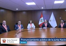 JNJ activa procedimiento de ejecución forzosa para reponer a Patricia Benavides